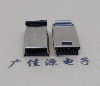 塘厦镇USB2.0迷你接口 MINI夹板10p充电测试公头