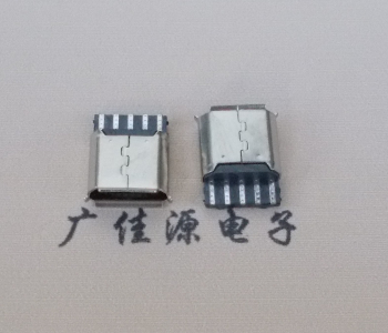 塘厦镇Micro USB5p母座焊线 前五后五焊接有后背