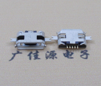 塘厦镇MICRO USB 5P接口 沉板1.2贴片 卷边母座