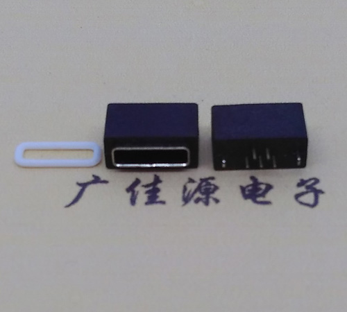 塘厦镇MICRO+USB防水AB型口180度立插数据高清接口